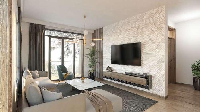 1,2 And 3 Bed Apartments 