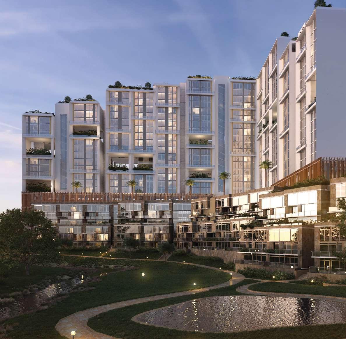 1,2 And 3 Bed Apartments 