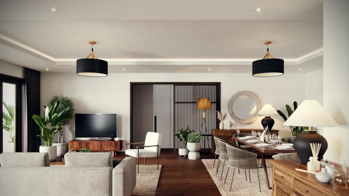 2 And 3 Bed Apartments + DSQ