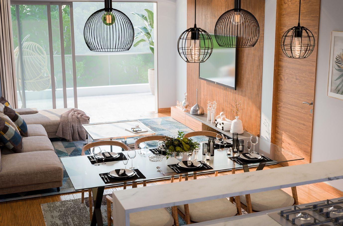 1,2,3 And 4 Bed Apartments 