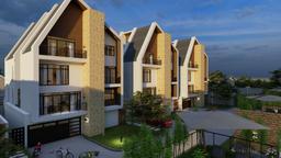 4 Bed Townhouses