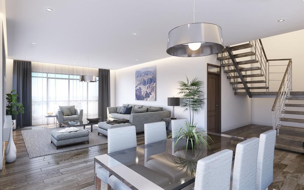 4 And 5 Bed Duplex Apartments