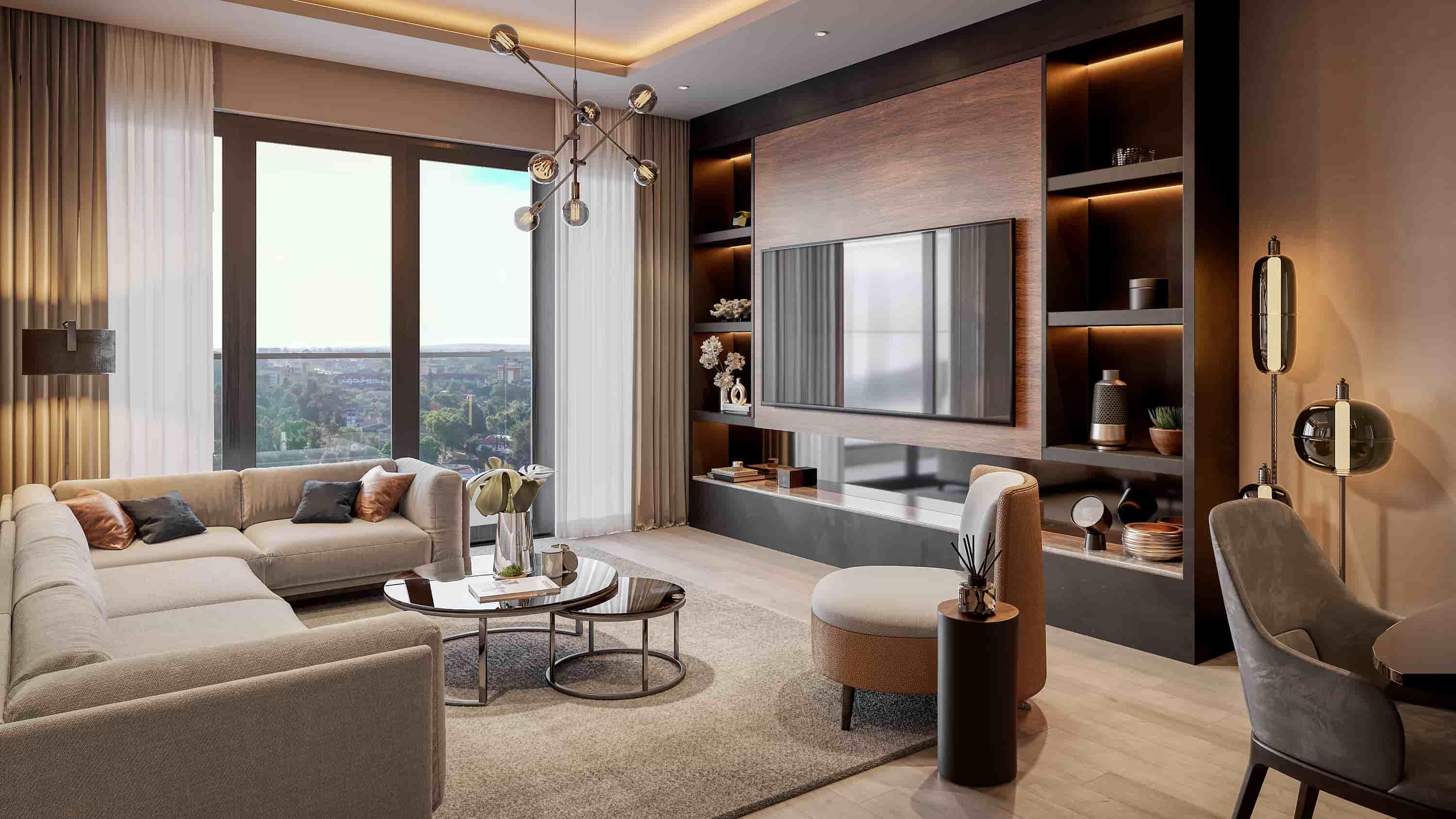 1, 2 And 3 Bed  Apartments