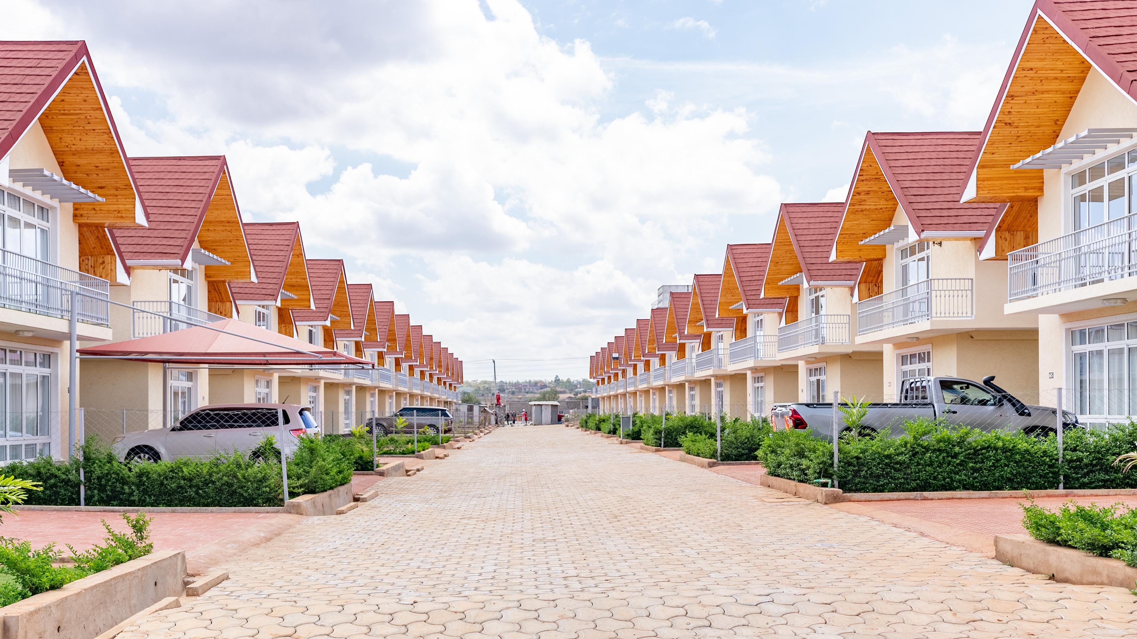 4 Bed Townhouses