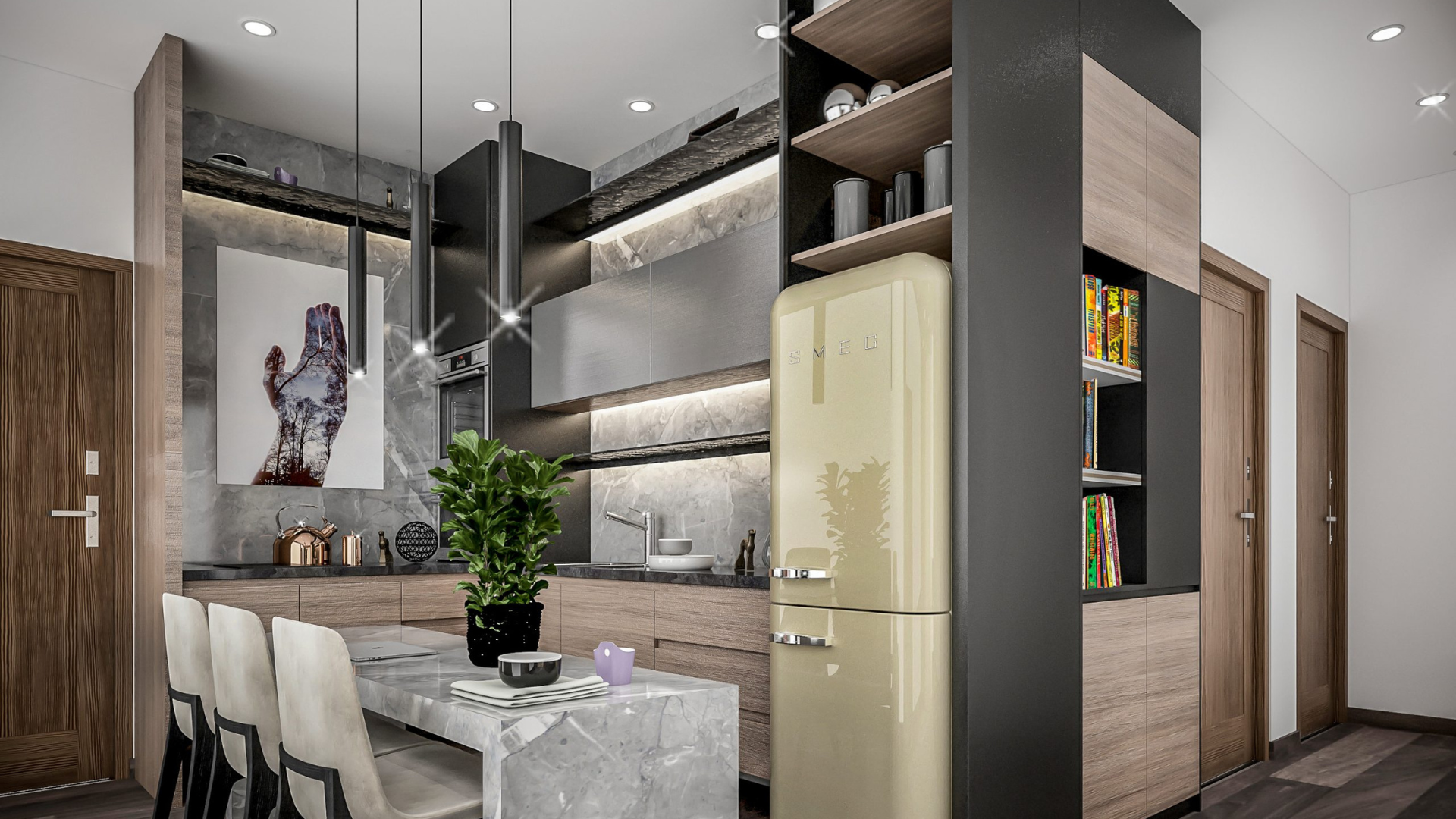 1 And 2 bed apartments